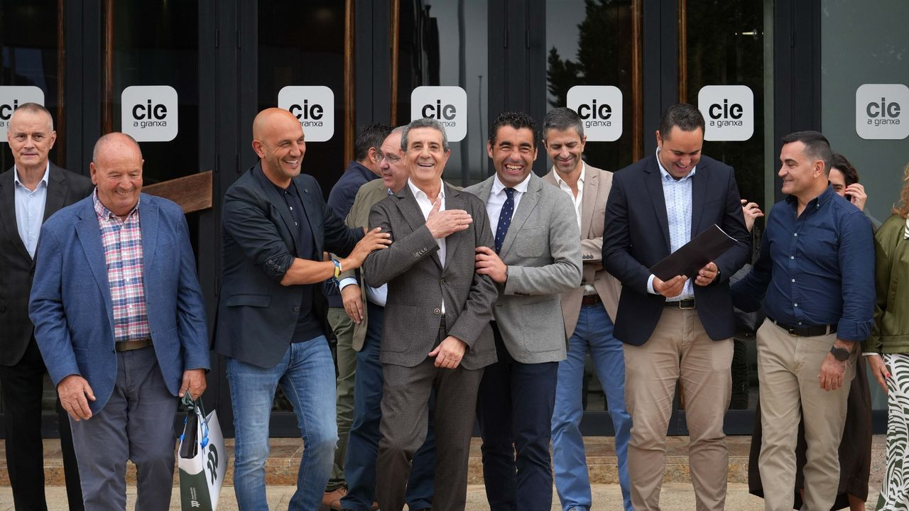 A Granxa despide a dos históricos de su tejido empresarial tras 45 años de dedicación conjunta