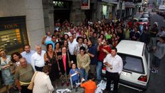 Imagen de la fiesta de despedida de Casa Enrique en el 2006