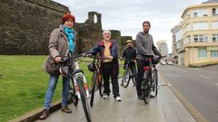 Los ediles del BNG ya apostaron en el pasado mandato por peatonalizar A Mosqueira