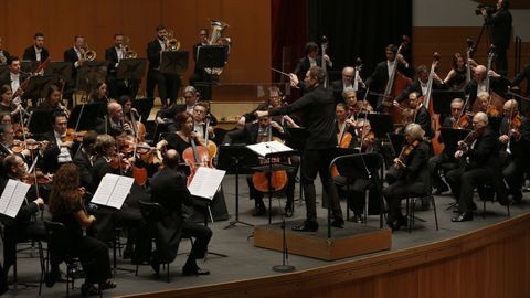 osg.Imagen de archivo de la Orquesta Sinf�nica de Galicia