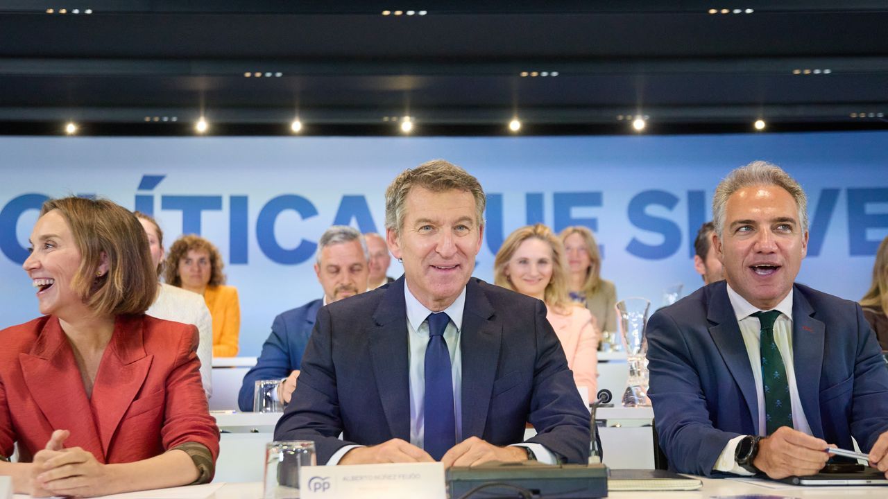 Feijoo adelanta el congreso del PP al 5 y 6 de julio en Madrid para prepararse para un adelanto electoral