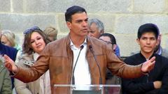Pedro S�nchez: ��Manda carallo con la abstenci�n del PSOE!�