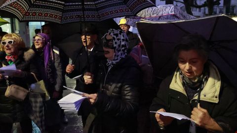 Pasacalles organizado por la asociaci�n Alexandre B�veda