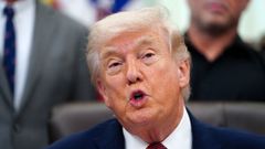 Trump, en el despacho oval este s�bado