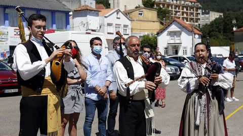 Procesin del Carmen en Lampn 2020