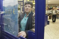 San Cibrao, una de las nueve localidades, donde se repartieron boletos para el sorteo del comercio. 