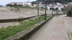 La zona situada entre la empalizada que delimita la duna y el paseo mar�timo ser� jard�n con especies diversas