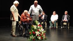 Gerardo D�az Sol�s, �El Portu�, junto a sus familiares