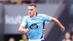 El futbolista del Celta Ferran Jutgl�.