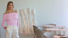 Amaranta Rodr�guez es la directora de Culler de Pau, en O Grove, el primer restaurante gallego en conseguir dos estrellas Michelin