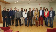 La firma tuvo lugar en el Centro Comarcal de Bu�o. 
