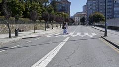 Reina Victoria se cerr� al tr�fico en septiembre del 2020 para facilitar el acceso de los alumnos del S�nchez Cant�n