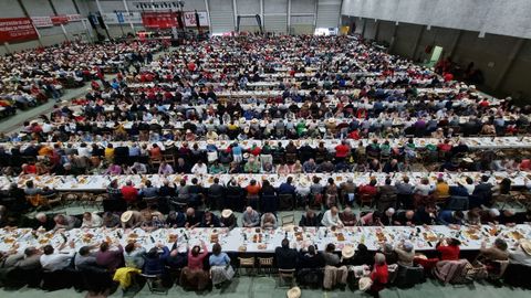 Asistieron unas 5.000 personas