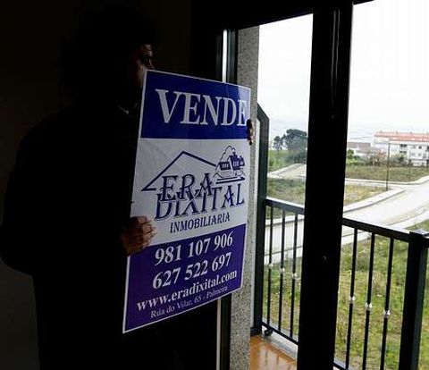 El alza del indicador encarece las hipotecas. 