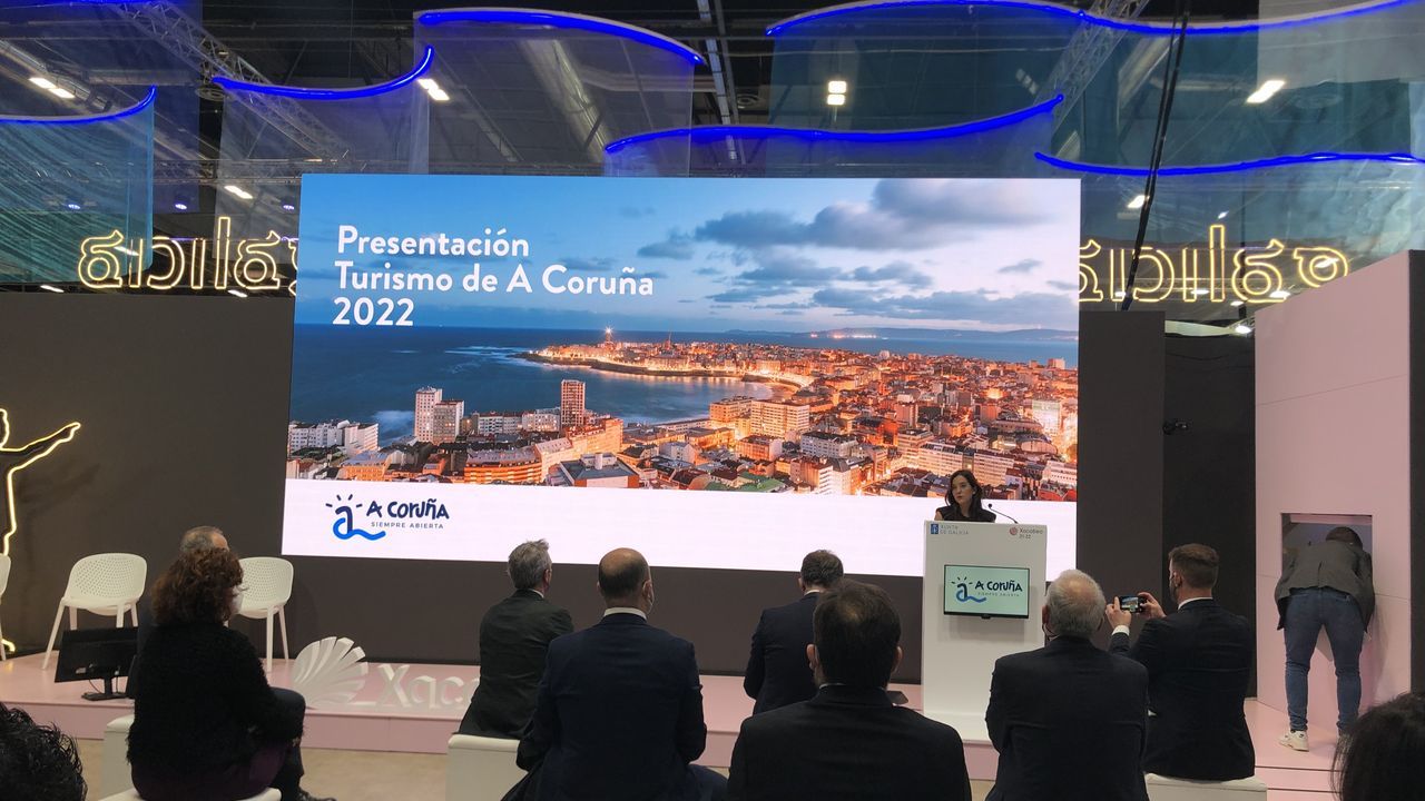A Coruña se proyecta al mundo en Fitur con una estrategia turística marcada por el eclipse y el audiovisual
