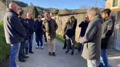 An�lisis de posibles medidas al desbordamiento del r�o de Os Corrais en Serantes.