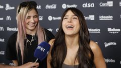 La creadora de contenido RoRo (a la derecha) fue una de las principales afectadas por la crisis de los �influencers� del pasado verano