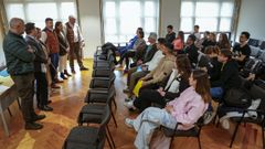 Inicio en Noia del curso para formar a socorristas