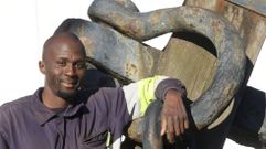 Issa Diawara, trabajador de Galictio originario de Mali