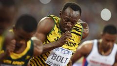 La ca�da de Bolt, foto a foto