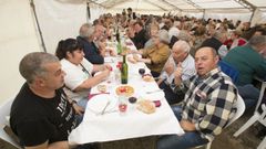 Cientos de comensales se sumaron ayer a la X Festa Gastron�mica de Soandres. �Mira las fotos!