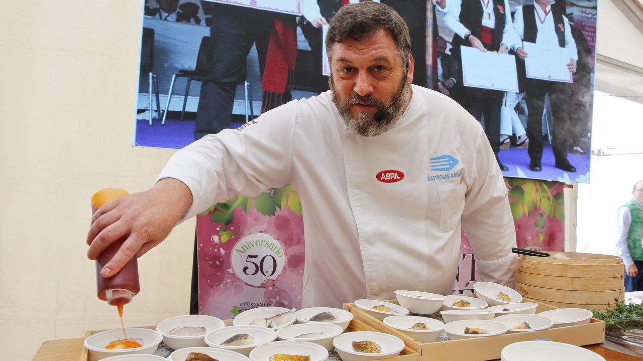 A Illa acogerá este domingo un taller de cocina sobre productos del mar en O Regueiro