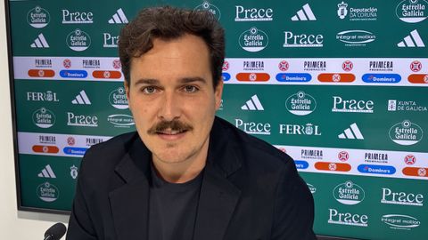 �lex V�zquez, director de f�tbol del Racing