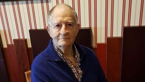 El hostelero �lvaro Garc�a L�pez, propietario de Casa Consuelo