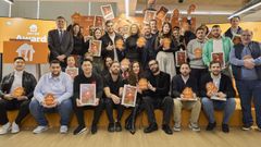 Imagen de los premiados en la �ltima edici�n de los Premios Just Eat