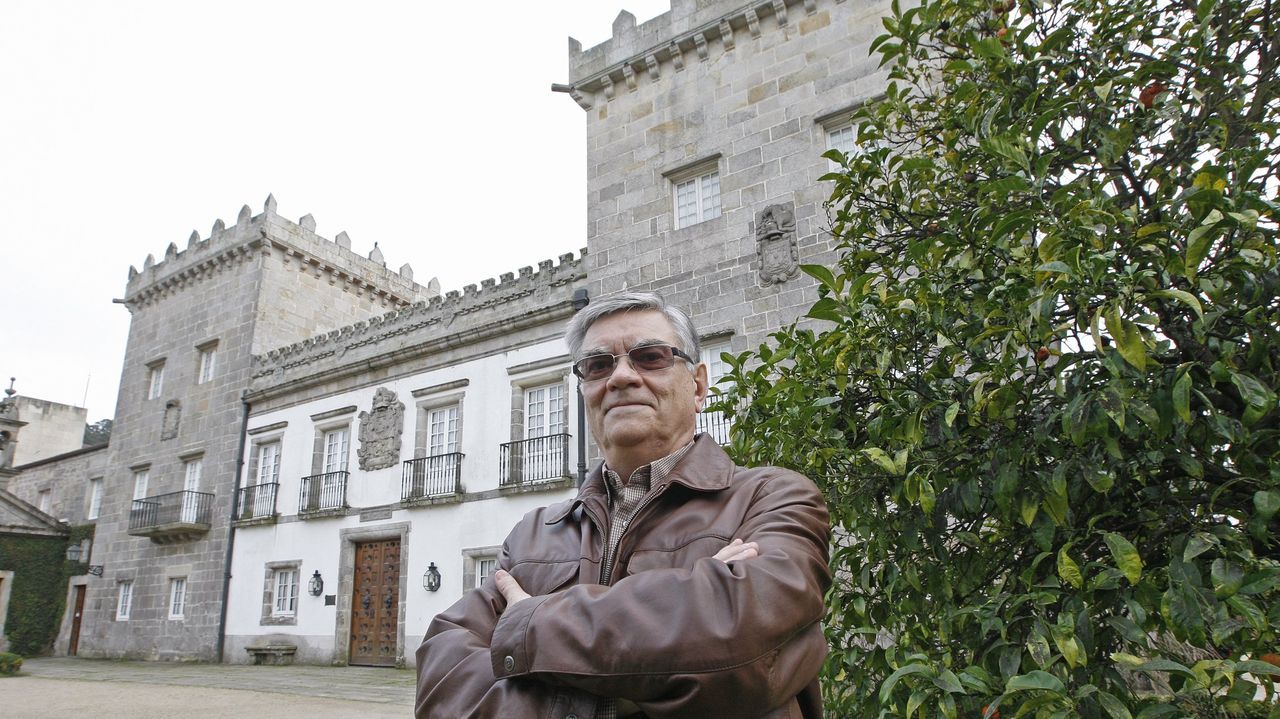 «Portugal ha mantenido los pazos en manos de sus antiguos propietarios»