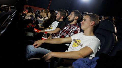 Cine As Termas, en Ourense, en una imagen de archivo