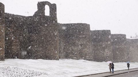 Nevada en Lugo