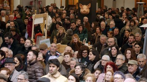 En la carpa de la Festa do Caldo de �sos se pod�an comprar otros productos artesanales y gastron�micos