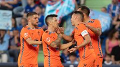 Alfon, en su �ltimo partido con el Celta, el pasado mes de mayo.