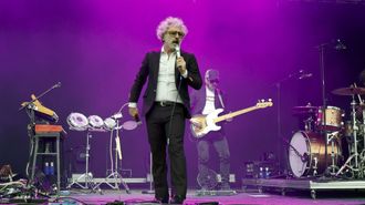 Concierto de Le�n Benavente en el Atlantic Fest del 2025