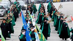250 participantes en el Certamen de Rondallas de Vigo