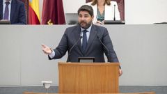 Lpez Miras, presidente de la regin de Murcia