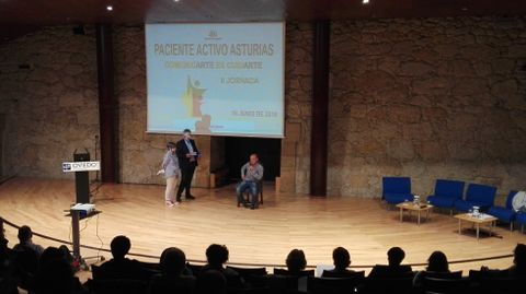 Jornada Paciente Activo Asturias.Jornada Paciente Activo Asturias
