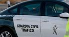 Coche de la Guardia Civil de Tr�fico