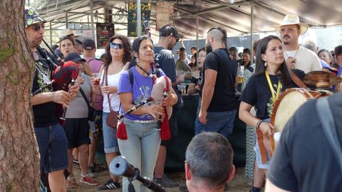 Ambiente en el tercer d�a del Festival de Pardi�as 2026 