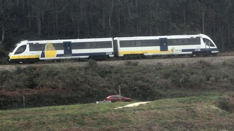 Un tren Feve, en una imagen de archivo