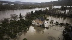 La ciudad hist�rica de Coimbra, inundada el pasado mes de febrero. Seg�n constat� Copernicus, las lluvias causaron este invierno �da�os generalizados y la p�rdida de vidas y medios de subsistencia�.