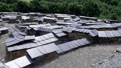 Chao Samart�n, en Grandas de Salime