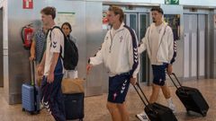 Swedberg, Starfelt y Altay tienen cita internacional esta noche