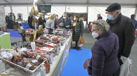 Feria gastronómica O Mellor da Terra