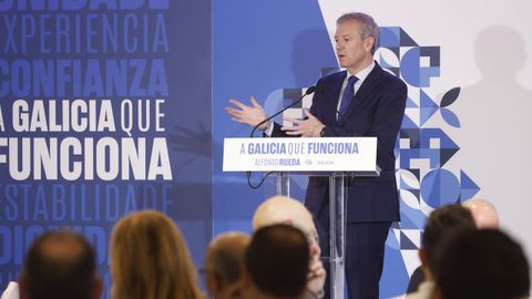 Alfonso rueda, este mi�rcoles en Lugo