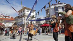 La Feira Celta se celebra en O Porto do Son a finales de julio
