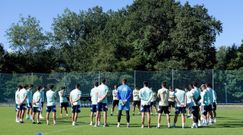 Charla de Bolo a sus futbolistas en El Requexn