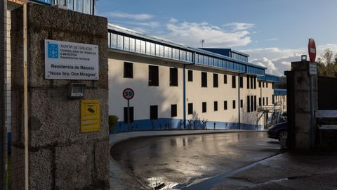 Residencia Nosa Señora dos Milagres, en Barbadás