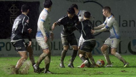 Tercera Federacin. Derbi barbanzano entre el Boiro y el Noia.